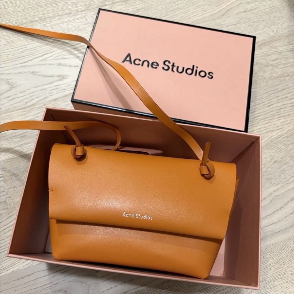Acne studio Leather crossbag